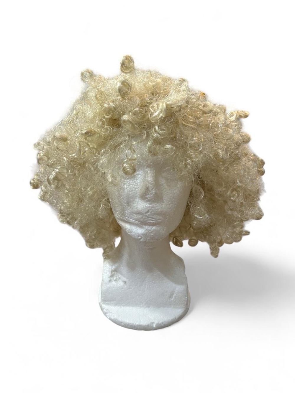 Blonde Runway Afro Wig Costume
Accessory 70s Style